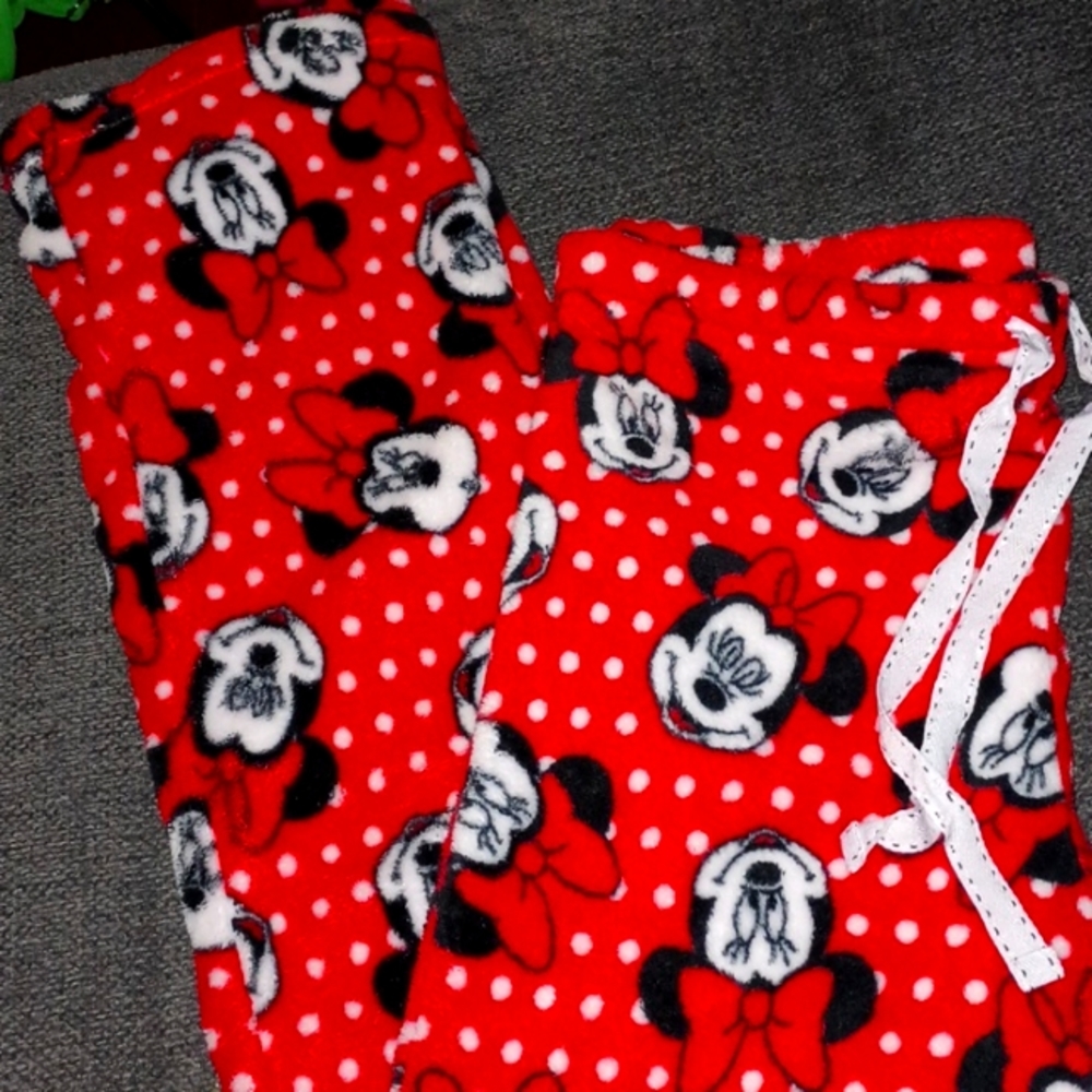 Disney Minnie Mouse 100% Polyester sleep Pants